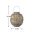 Lanterne conique en bois Coconio