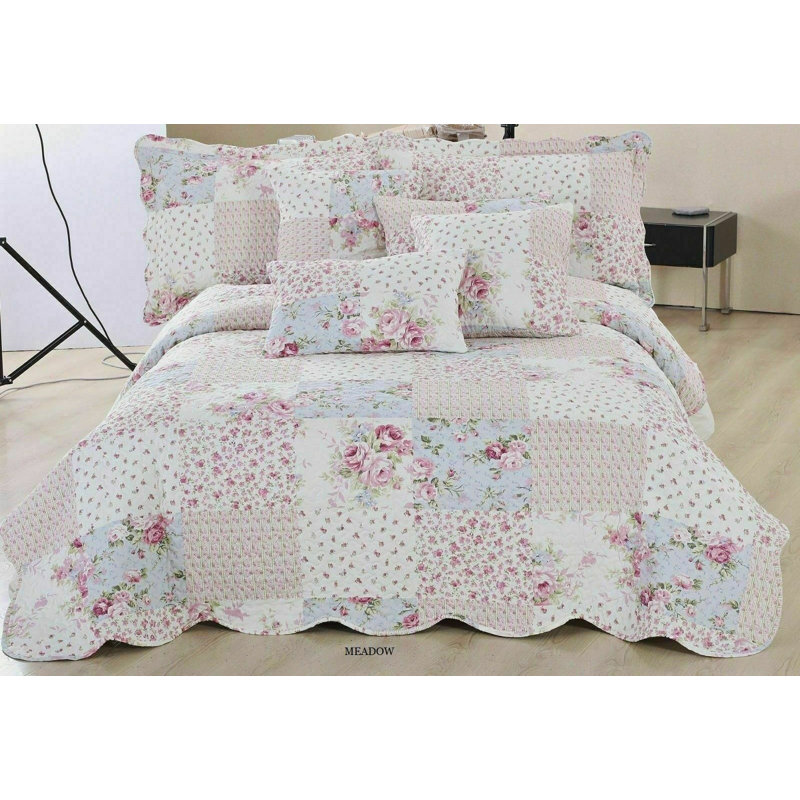 Hodnett Polyester Bedspread, King