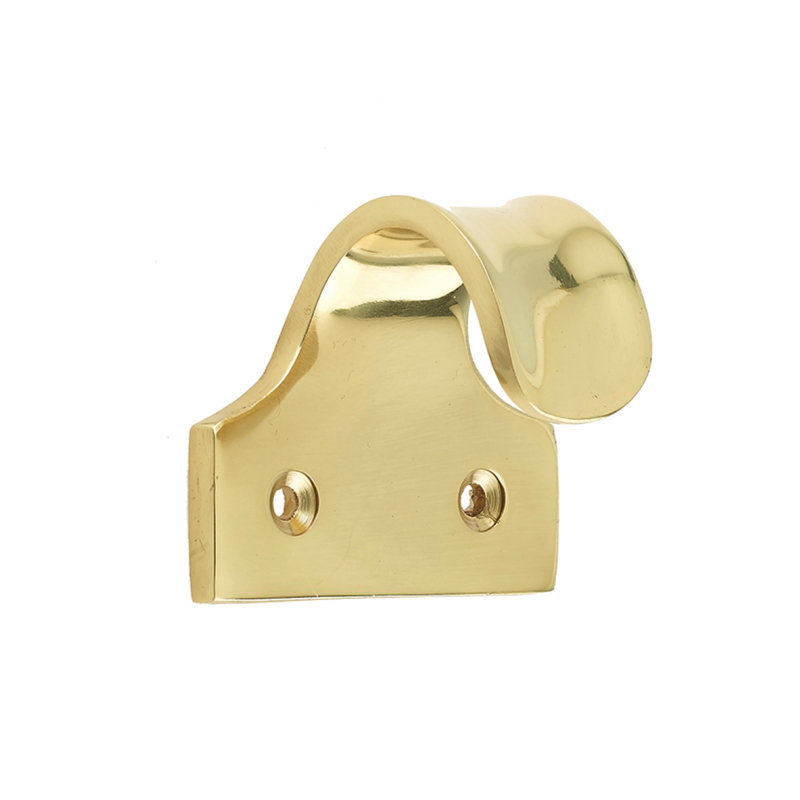 Bresson Lift Door Accessory, Polished Brass