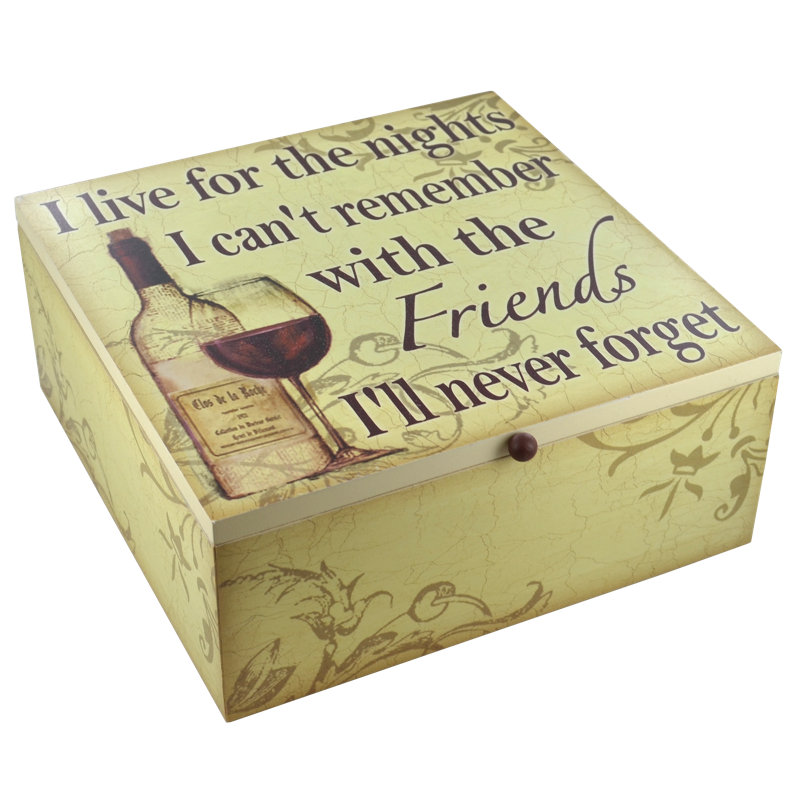 Hansel Handmade Wooden Decorative Box