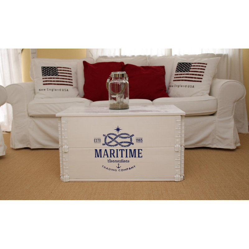 Solid Wood Coffee Table