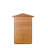 Engdash FAR Infrared Sauna in Hemlock