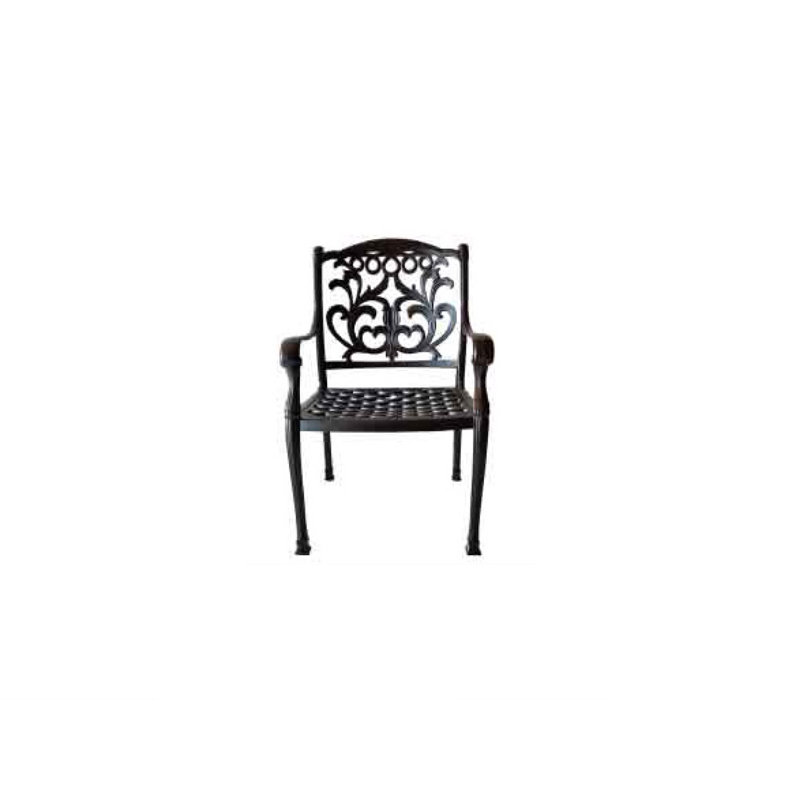 Amaaz 8 - Person Patio Dining Set with Square Table , Cushions Included