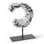 Cast Eroded Circle on Stand