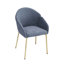 Chaise de salle à manger rembourrée Heckstall-2093916106