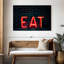 Enseigne murale Khylige Eat Neon-111823937