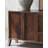Mid-Century Modern Style Aged Maple Multi-Functional Sideboard