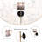 Modern Glass Vanity Light With Brass Accents(Set of 2)-124840836-124840840-124840841