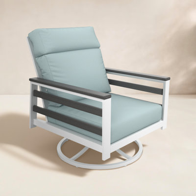 Townsend Sunbrella® Swivel Patio Lounge Chair