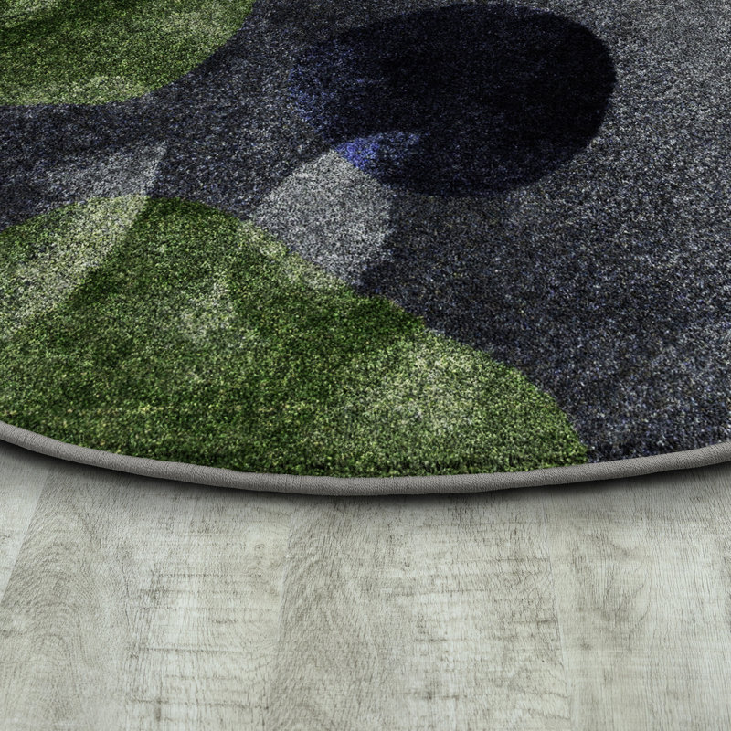 Kid Essentials Riverstone Area Rug, Round  7'7"