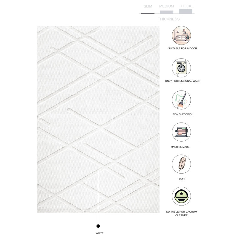 Tapis Stoiko, Rectangle 4 pi x 5 pi 11 po