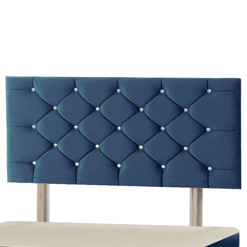 Rodne Full / Double Upholstered Headboard, Blue