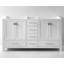 Base de meuble-lavabo double 59,2 po Zaair-2000167775