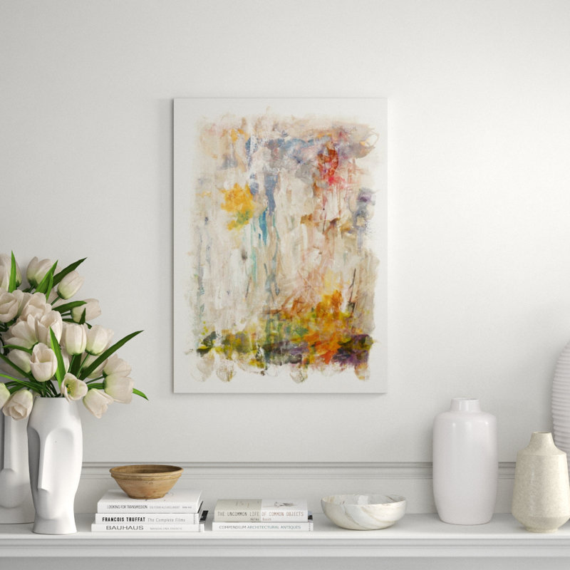 Festival Print by Guseul Park, Knife Gel, 55" H x 40" W x 1.5" D
