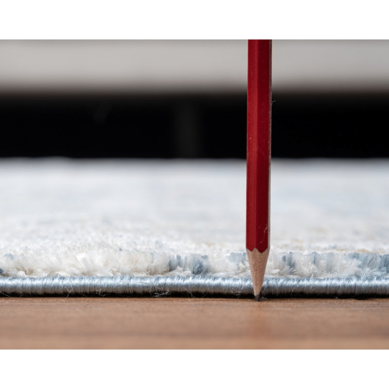 Area Rug In Navy Color, 2.58ft X 7.25ft, , Stain , For Music Rooms 2ft. 7in. 7ft. 3in. Rug, Blue, Stain-, Pet Massage Areas