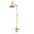 Unlacquered Raw Brass