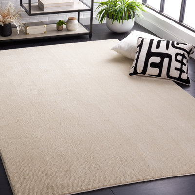 Solid Colour Area Rug