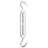 Sunshade Sail Accessory Silver Stainless Steel Adjustable Mounting Hardware Set