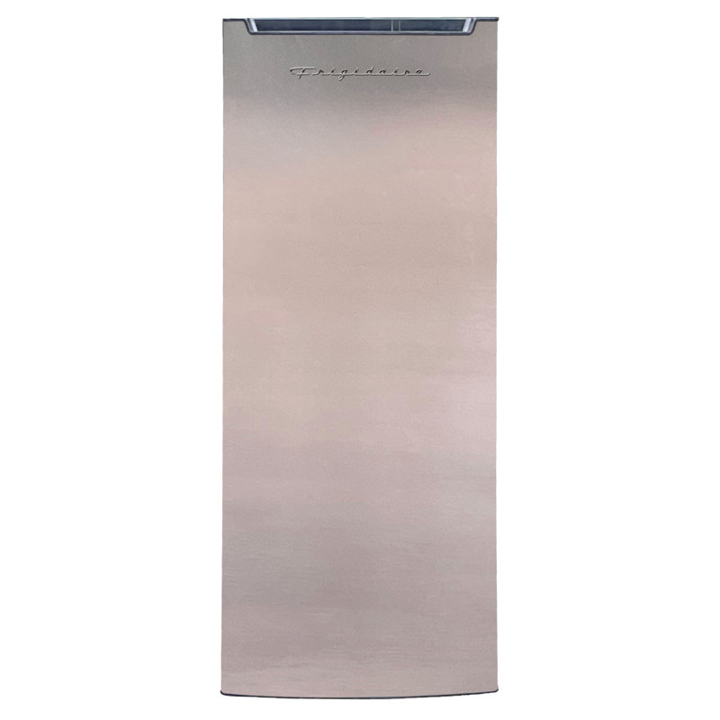 FRIGIDAIRE 6.5 CU. FT. Upright Freezer, Deep Freeze, Vinyl Coated Metal Freezer with Wire Shelving