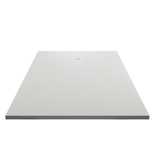 Curbless Shower Base Rex Slate 60" x 34"
