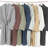 Gender Neutral Bathrobe with Pockets-10059955-25028937