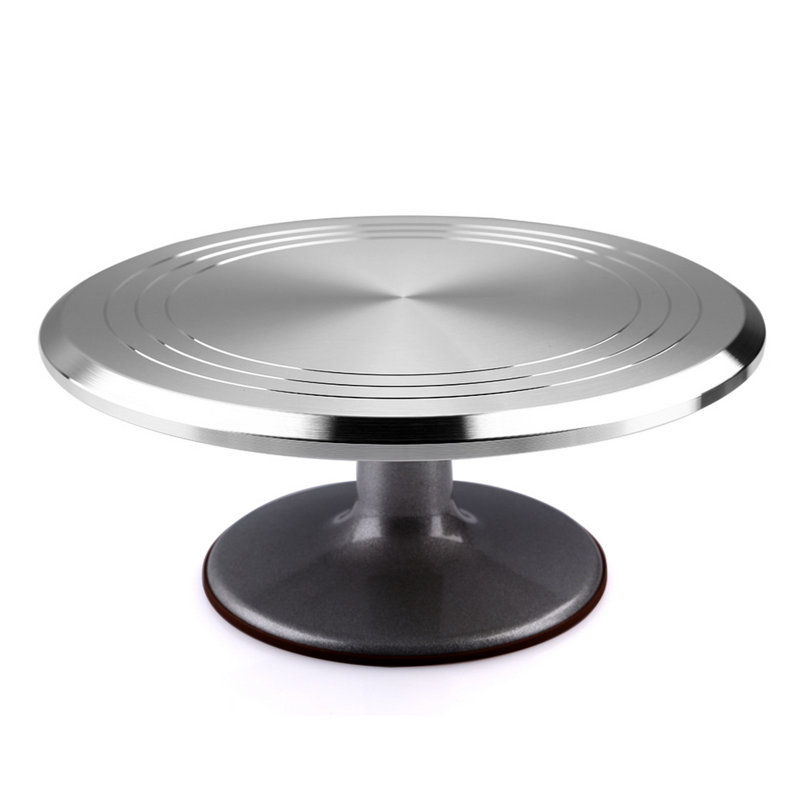 Turntable Cake Stand