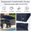 Coussins de rechange d'extérieur résistants à l'eau pour ensembles de conversation de patio-1406407117