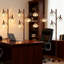 Lampe sur pied Modern Tree