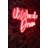 Flexible Neon LED Light Strip, Waterproof Decorative Lighting, 14.6 x 23.6 x 0.8 inches | DC 12V, 8W-10W per Meter, PVC Foam Template, Built-In Wall Hanging System | Perfect for Home Decor & Events-364380439