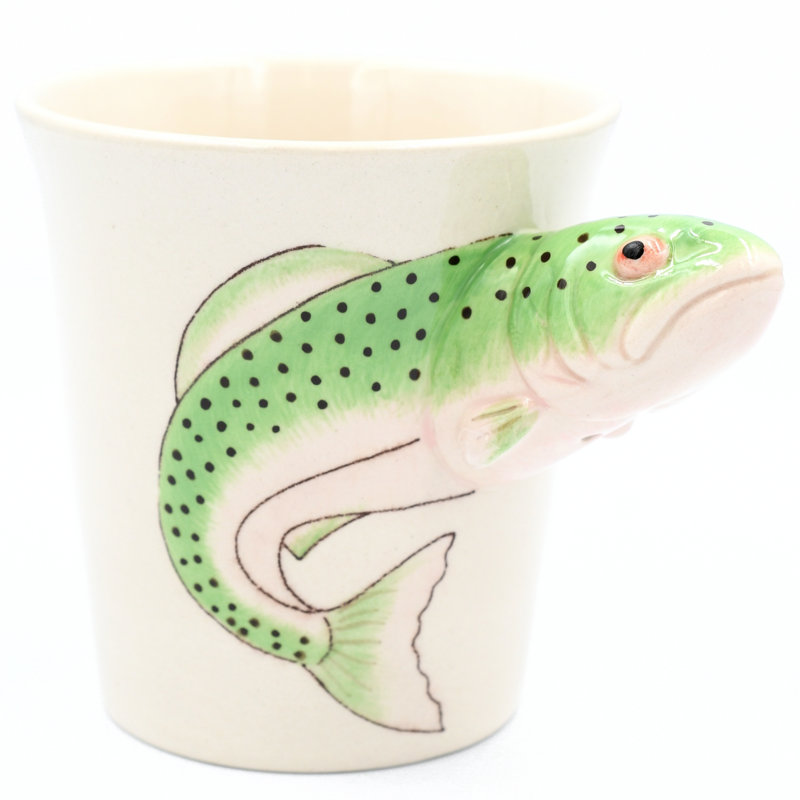Aulo194 Truite poisson Aulo 10 oz