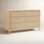 60" 6-Drawer Double Dresser