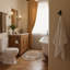 3-Piece Matte Black Bathroom Hardware Set, Towel Bar, Robe Hook & Toilet Paper Holder