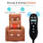 Lila 27'' W Manual Recliner Swivel Rocker Recliner With Massage And Heat-894112017