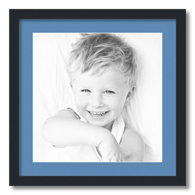 Matte Picture Frame with Mat
