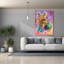 «Aminal Bebees - Rhino Sploot» par Dean Russo, art mural sur toile-837521990
