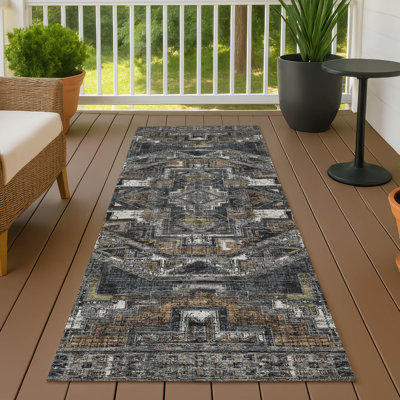 Tapis lavable à la machine intérieur / extérieur ACN2794 Global