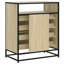 Shuntay Metal Rectangle Accent Chest-124351219