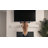 Height Adjustable Fireplace TV Mount With Spring Arm