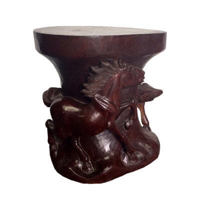Tabouret décoratif cheval
