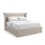 Beauty Sleep Solid Wood Wingback Bed-1066880438-1066880439