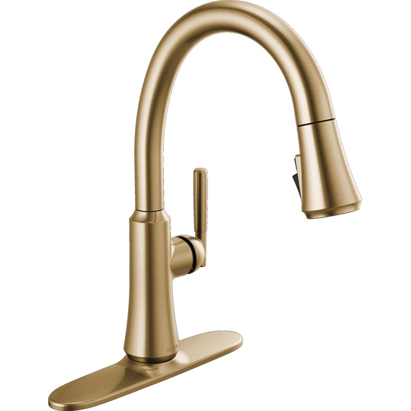 Single Handle Pull Down Kitchen Faucet