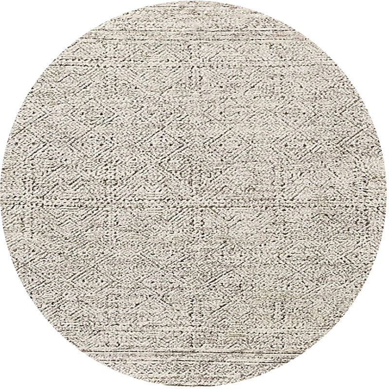 Indoor Rug, Round 4'