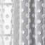 Paire de rideaux transparents texturés à pois-233652248