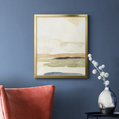 Slate Movement II Premium Framed Canvas - Ready to Hang