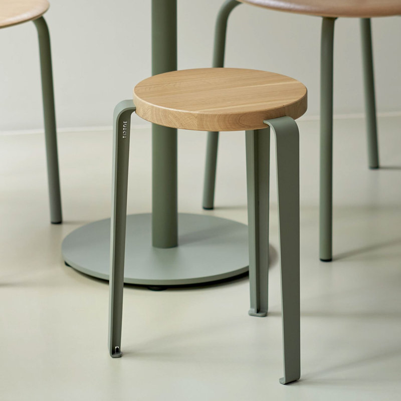 Lou Stool, Eucalyptus Grey