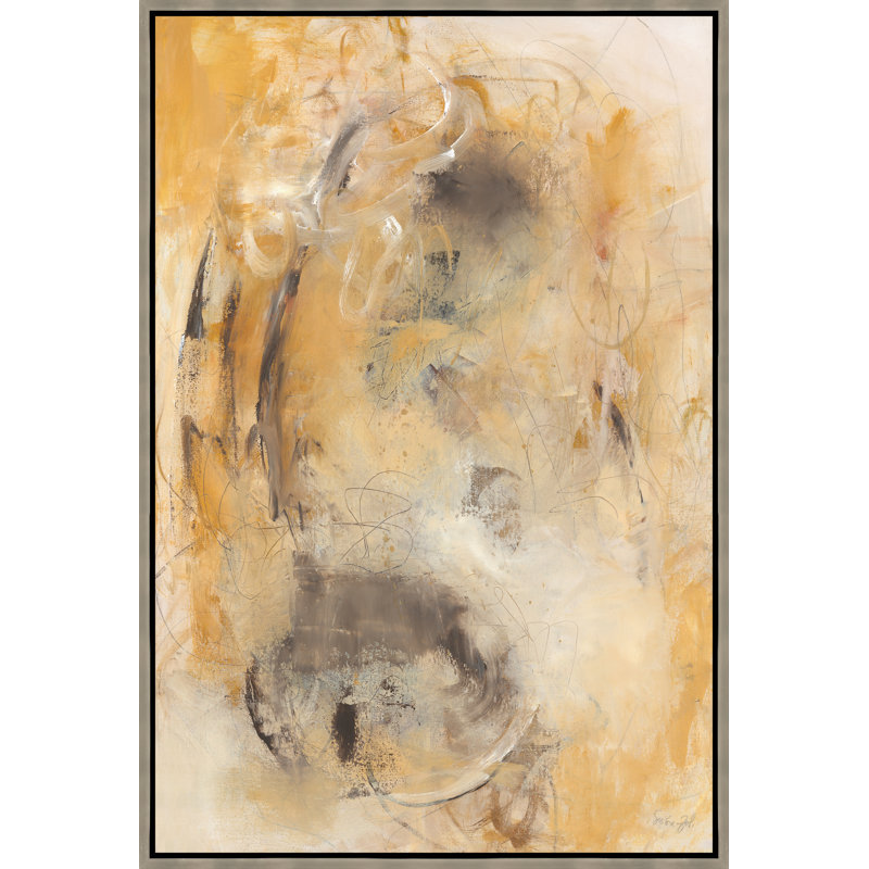 Out of Nowhere par Susie Zol, H 37,75 po x l 25,75 po, Image au pinceau gel