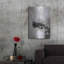 «Cloudy Mind» par Design Fabrikken par Latitude Run®, art mural en métal-1801205669