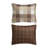 Nautica Peyton Plaid Beige Reversible Comforter Set-132926432