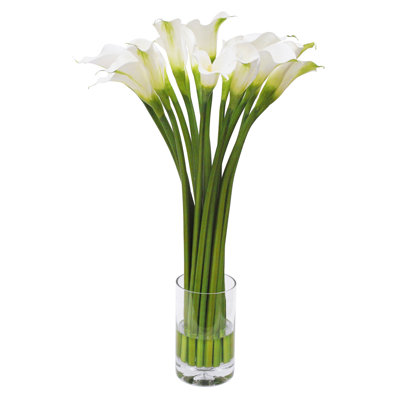 Lilies Floral Arrangement in Vase