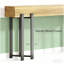 Tablette de présentation de bureau, console de style moderne, longue table de canapé-1427698601